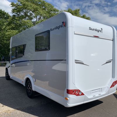 SOLD - Sunlight T68 Active